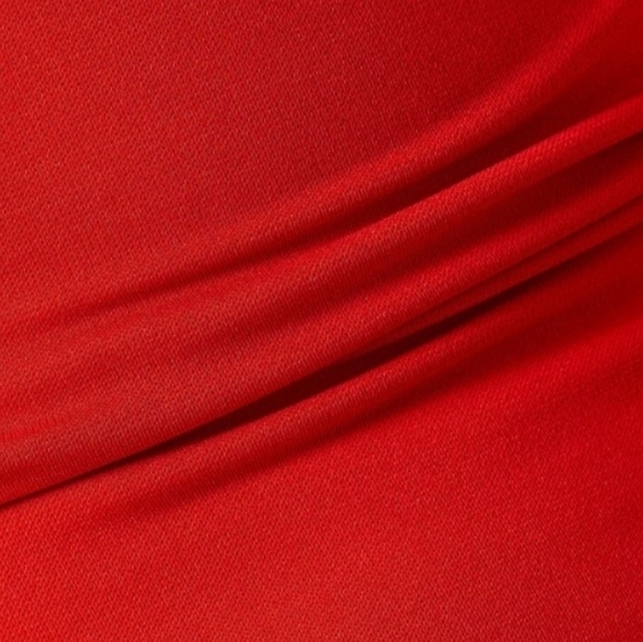 Michael Kors Collection Jersey Racerback Bodysuit, Size 10, Red, NWT - Picture 4 of 16